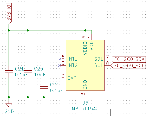 NXP MPL3115A2